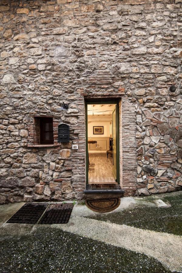 Accogliente Appartamento Sulle Colline Toscane 卡潘诺里 外观 照片